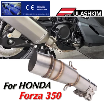 Slip Za Honda Forza350 Izpušni Glušnik Uide Dušilec Z Odstranite DB-Morilec Forza 350
