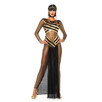 Ženske Boginje Isis Kostum Halloween Kostum Za Odrasle Egiptovski Kleopatra Cosplay