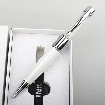 Luksuzni Ustvarjalno, Srčkan Kawaii Kovinski Kemični Svinčnik 8GB Roll Žogo Peresa Poslovnih Peresa Za Pisanje Darilo korejski Tiskovine
