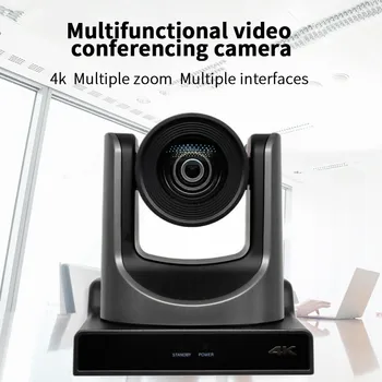 POE NDI 4K 20-kratni Optični Zoom PTZ Kamere s 3G-SDI, HDMI, USB IP Pretakanje Rezultatov UHD Video Konference Fotoaparat