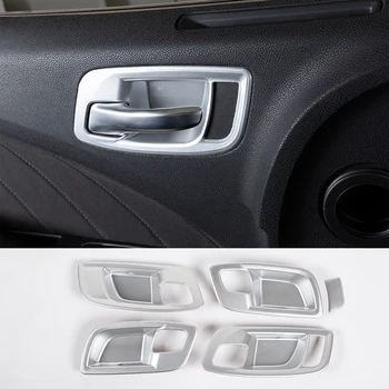 ABS Notranja Vrata Ročaj Skledo Dekorativni Pokrov Trim Fit za Dodge Charger / Chrysler 300C 2011-2021 Avto Dodatki
