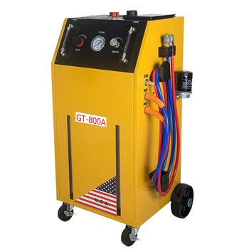 Pnevmatski avtomatski menjalnik olje changer/avtomatski menjalnik pridobivanja in polnjenje pralni GT-800A auto orodje za popravilo