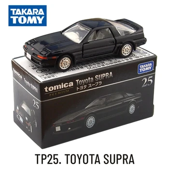 Takara Tomy Tomica Premium TP, TOYOTA SUPRA Obsega Modela Avtomobila Replika Zbiranje, Otroci Božič Darilo Igrače za Fante
