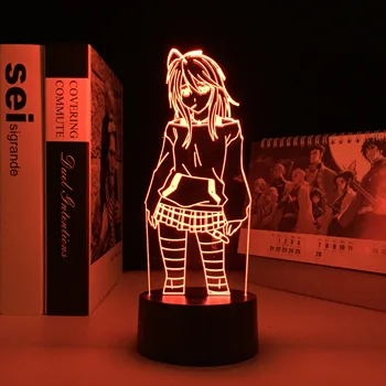 Anime Slika LED Luči Kamisama Poljub Tomoe za Darilo za Rojstni dan Spalnica Dekor Noč Svetlobe Manga 3D namizne Svetilke Kamisama Poljub