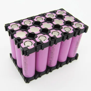 Etmakit 10/20 Kos 3x5 Celice 18650 Baterije Plastični Distančnik Imetnikov za Oddajanje Lupini Preklopnik Pack NK-Nakupovanje