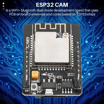 Wifi Bluetooth vključite Dvojni Način, IS Fotoaparat Kompleti za Razvoj Odbor 2MP Esp32 S Kamero ESP32-CAM OV2640 Esp32