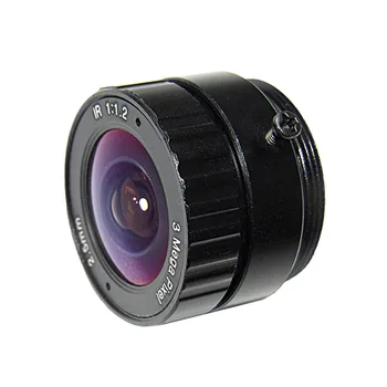 3MP 2,5 mm CS CCTV Objektiv Primeren za both1/2.5