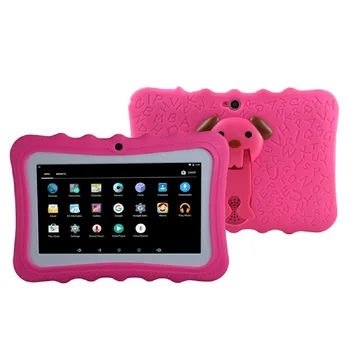 V7 HD zaslon 7 palčni 1+8G Quad Core otrok tablet Android 4.4 wifi bluetooth predvajalnik zvočnika otrok Puzzle učenje tablet