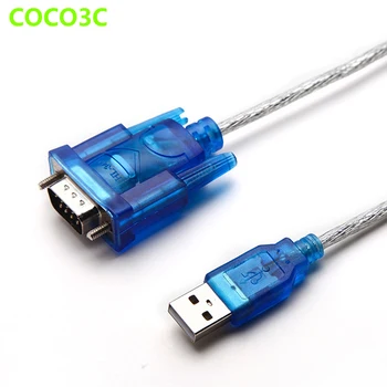 USB na RS232 kabel USB 2.0 DB9 Moški kabel COM Port Serijski PDA 9Pin Vmesnik Kabel Adapter podpora Win 7 8