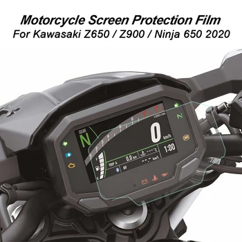 Motorno kolo Grozda na Praske Zaščita Film Zaščitnik Zaslon dodatna Oprema Zaščitno folijo za z650 z900 2021 Ninja 650 ninja650