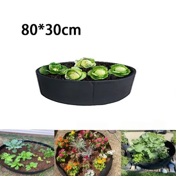 80x30cm vrt tkanine lonci za vrt postelj rastlin, rastlinskih vrečke rastejo lonci semena raste okolju prijazno vrtnarjenje orodja Non-Woven Q1
