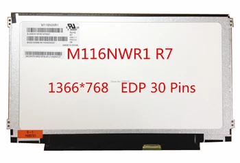 Brezplačna dostava M116NWR1 R7 N116BGE-EA2 E42 E32 B116XTN01.0 N116BGE-E32 30 Igle Levo+desno ušesa, Prenosni računalnik, Lcd Zaslon