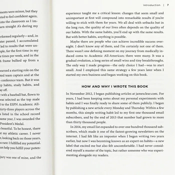Skupnosti za atomsko Navade James Jasno, Enostavno & Dokazano Način Za Izgradnjo Dobre Navade & Break Slabi, Samo-upravljanje Self-izboljšave Knjige