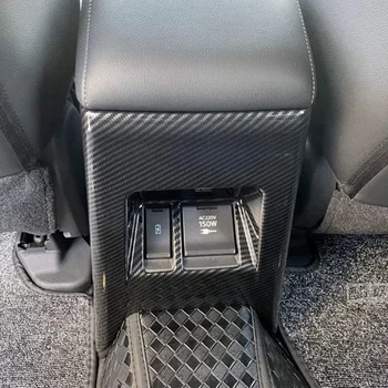 Avto Zadaj Armrest sedez Zraka Vent Vtičnico Kritje Trim Pribor za Mitsubishi Pajero Montero Shogun Šport 2019 2020