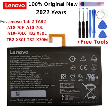 Novi Originalni L14D2P31 7000mAh Baterija Za Lenovo Tab 2 TAB2 A10-70F A10-70 L A10-70LC TB2 X30L TB2-X30F TB2-X30M Batterij