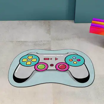 Otrok Soba Igra Preprogo Risanka Igralec Krmilnik vzorec Preproge za dnevno Sobo, Spalnica Območje Odeje Anime 3D Tiskanje Otroci Igre Mat