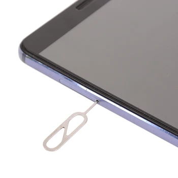 10pcs Kovinski Pladenj za Kartico SIM Odstranitev Odstranjevanje Pin Ključno Orodje Iglo Za IPhone Za Nasprotnega Za Vivo Za Xiaomi