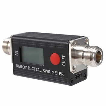 RD106P Digitalni SWR Meter SWR&Merilnik Moči 120W FMB VHF UHF80-999Mhz Stoji-Val Razmerje Podporo DMR Walkie Talkie