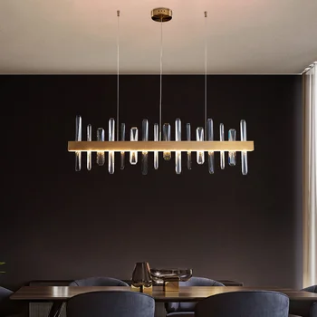 Razsvetljava jedilnico stropa viseče svetilke, dekorativne viseče luči luminaria de mesa kuhinja svetlobe