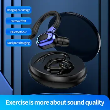 M-L8 Bluetooth-združljive Slušalke F8 Mini Brezžična Poslovnih in-ear Slušalke Ear-vgrajena Nepremočljiva Šport