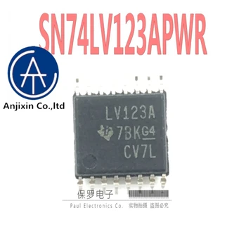 10pcs originalni in nove logičnega čipa SN74LV123APWR svile zaslon LV123A TSSOP-16 obliž pravi zalogi