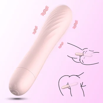 G Spot Vagina Vibrator Sex Igrače za Ženske Pari Analni Klitoris Stimulator Vibrating Čarobno Palico, Ženski Masturbator za Odrasle