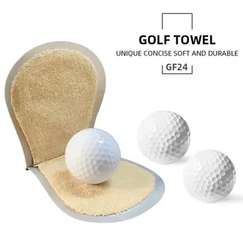 60%HOTGolf Žogo Čistilo Prenosni Kompaktni Srebro Lahkotno Golfball Pranje Torbica za Golf