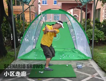 300*200 cm golf šotor PGM Indoor golf prakso neto Golf prakso swing boju proti kletki Golf prakso šotor samo