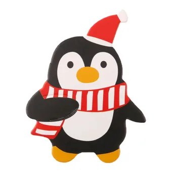 Božični okraski DIY lollipop položaj kartice Božič Santa lutka pingvin dekoracijo Božični okraski