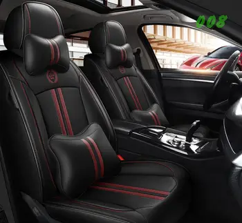 5-sedež AVTO SUV sedeža kritje trajnih usnja, ki je univerzalno pet sedež celoten sklop blazine serije