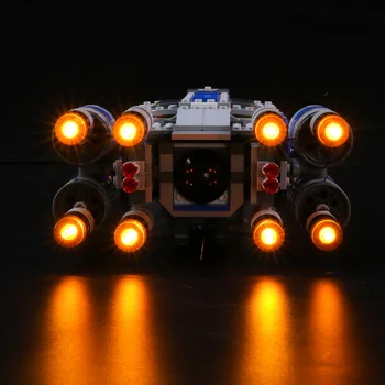 LIGHTAILING LED Luči Komplet za 75293 Odpornost Prevoza Gradnik Set (NE Vključuje Model) Igrače za Otroke