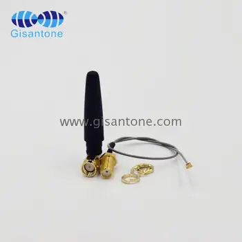 GSM 870-960/1710-1880MHZ bič gume, zunanje antene, sma moški