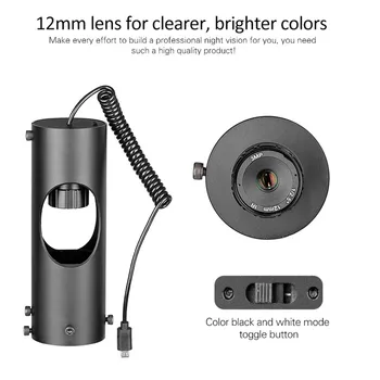 850nm Ir IR LED za Nočno gledanje Puška Področje Pogled Kamere na Prostem Lov Optične Pogled Taktično Riflescope Igra Fotoaparat