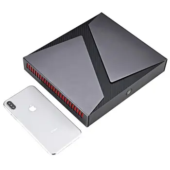 Nasvet Ventilator, Mini PC do 64 G RAM 2TB HDD 1TB M. 2 ali NVME podporo DP HDMI, Windows 8.1 &windwos10 Mini Računalnikom HTPC 12 MB Predpomnilnika