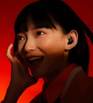 10 KOS Globalni Različici Redmi Brsti 3 Mačje Uho Slušalke Original Xiaomi Res Brezžične Slušalke Bluetooth Lučka za Zaznavanje Čepkov