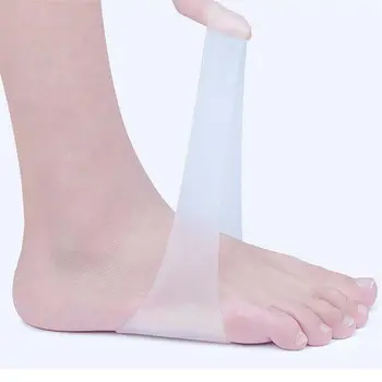 1Pair Strokovno Ortopedskih Podpora Narti Foot Pad Za Moške, Ženske Ravno Noge Ravno Noge Korektor Vložek Za Fasciiti Blazine