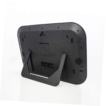 JIMEI H809 Preproste Digitalne Stenske Ure Packarije Zaslon Velikega Števila Z alarmom Temperatura Koledar za dekorativne gospodinjsko uporabo