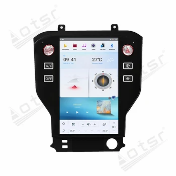 Android 11 avtoradio, Predvajalnik Avdio Carplay Sprejemnik Za Ford Mustang GT320 GT500-2021 Zaslon GPS Stereo Vodja Enote