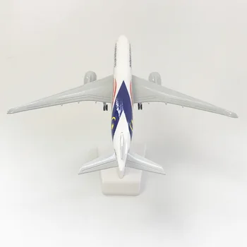 Diecast Letalo Model Mini Igrače 20 CM Malezija Airlines Letalo A350 Odraslih Zbirateljske Statični Prikaz Zbirka Fantje Darilo