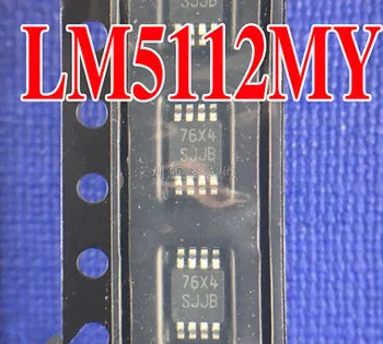 10pcs/veliko LM5112 LM5112MY LM5112MYX/NOPB SJJB MSOP-8