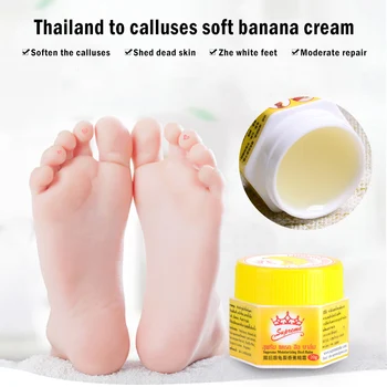 Anti-Sušenje Banana Olje Vlažilne Crack Foot Cream Pete Krekirana Repair Krema Za Odstranjevanje Odmrle Kože, Roke, Noge, Nego Pozimi Dropship