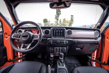 Avto Radio 2Din Android za Jeep Wrangler 2007 Avtomobilski Stereo sistem, Zaslon na Dotik, GPS Navigacija Autoradio Multimedijski Predvajalnik Avdio Avto
