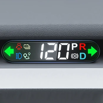 Avto je HUD, Head-up Zaslon Alarm za prekoračitev hitrosti Tesla Model 3/Y 2021-2022 Namenske Head-up Zaslon merilnik Hitrosti Auto Dodatki