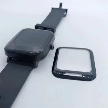 3D Screen Protector Za Xiaomi Huami POP/POP Pro/Bip U Smartwatch Trajne HD Jasno, Ukrivljen Rob Celotno Zaščitno folijo Dodatki