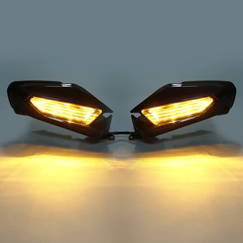 TCMT XF29011973-L Rearview Mirror Vključite Opozorilne LED Komplet Za Honda GL1800 Goldwing 2018