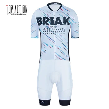 2022 Top Akcijski Moških Triatlon Obleke Kolesarjenje Jumpsuit Kratek Sleeve Kolesarjenje Jersey Določa Skinsuit Maillot Ciclismo Kolesarska Oblačila
