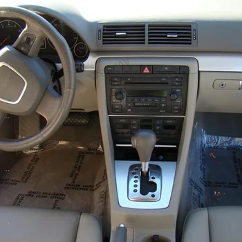 Vertikalni Zaslon Avto Multimedijski Predvajalnik Za Audi A4 2004-2008 Android Avto Radio Samodejno Stereo Sprejemnik magnetofon GPS Navigacija