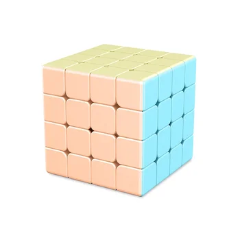 Magic Cube Ogljikovih Vlaken Nalepke Hitrost Kocka trg Puzzle Izobraževalne Igrače za Otroke, Strokovne Izobraževalne Igrače za Otroke