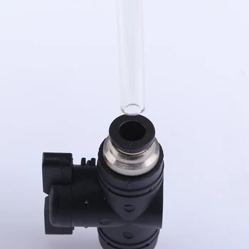 6 mm, DIY CO2 Generator Stikalo ventil za Roko Nadzor Pretoka Ventil CO2 Sistem Zračne Cevi Hitro Cevi Ventil ventil za Plin