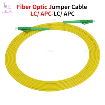 10pcs/veliko svjetlovodni skakalec kabel Simplex svjetlovodni patch kabel Kabel FTTH 1m/2m/3m/5m/10m LC/ APC-LC/ APC Skakalec 2,0 mm
